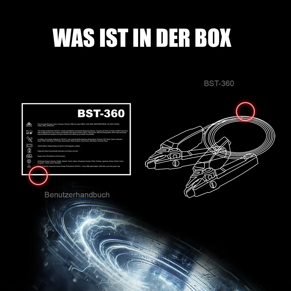 BST-360 Bluetooth Batterietester - Image 7