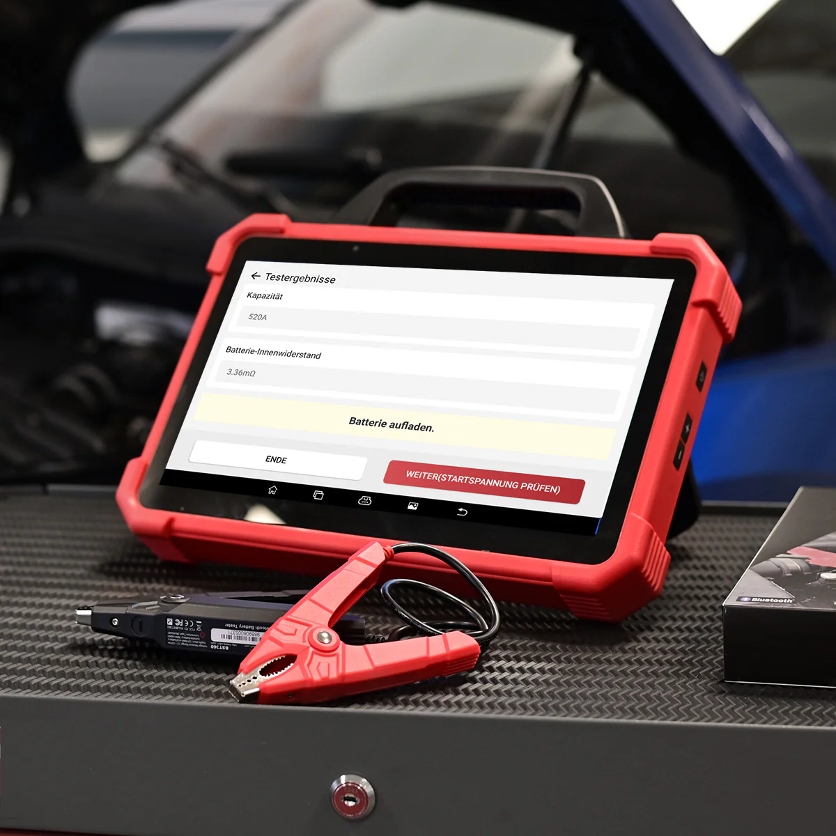 BST-360 Bluetooth Batterietester - Image 8