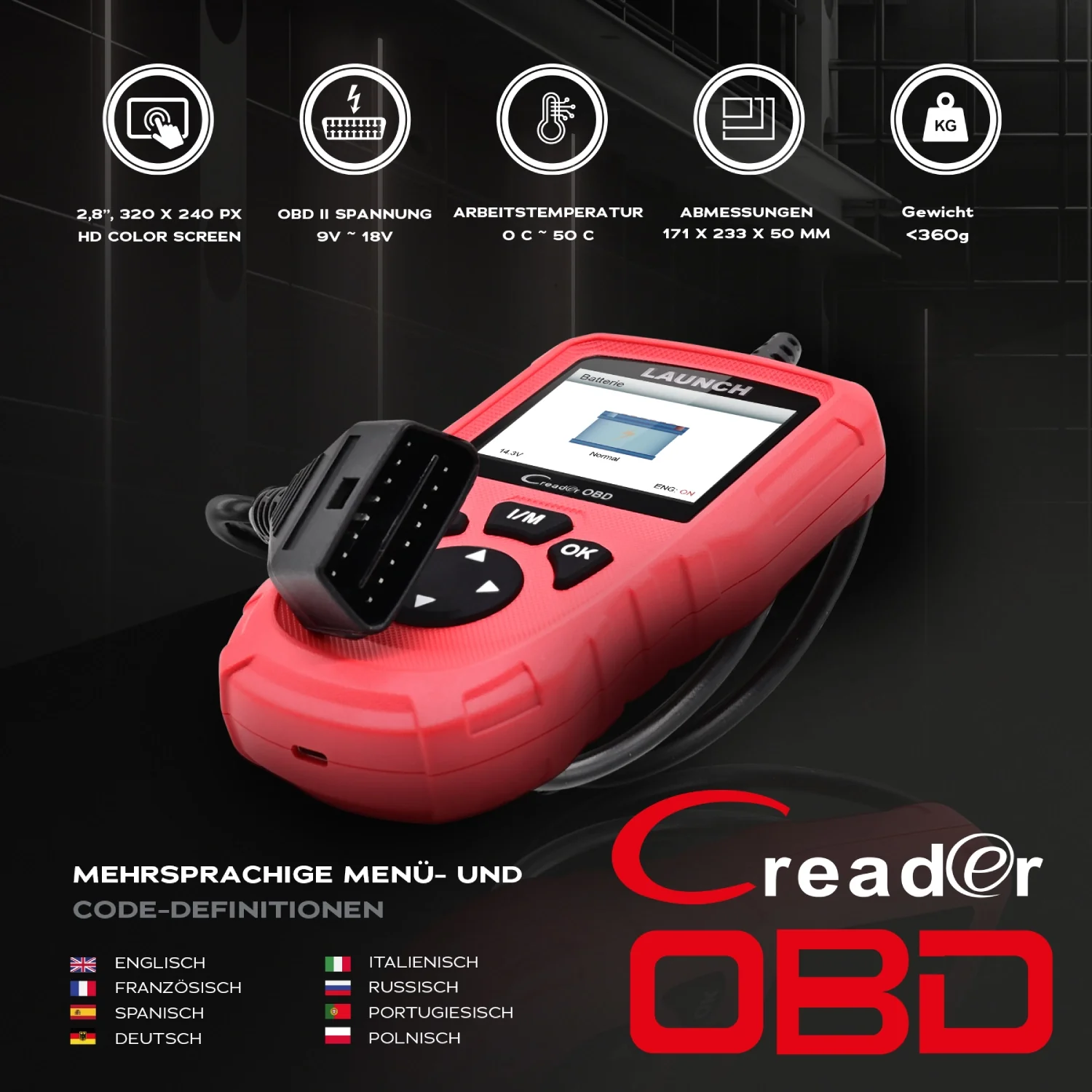 Creader OBD - Image 5