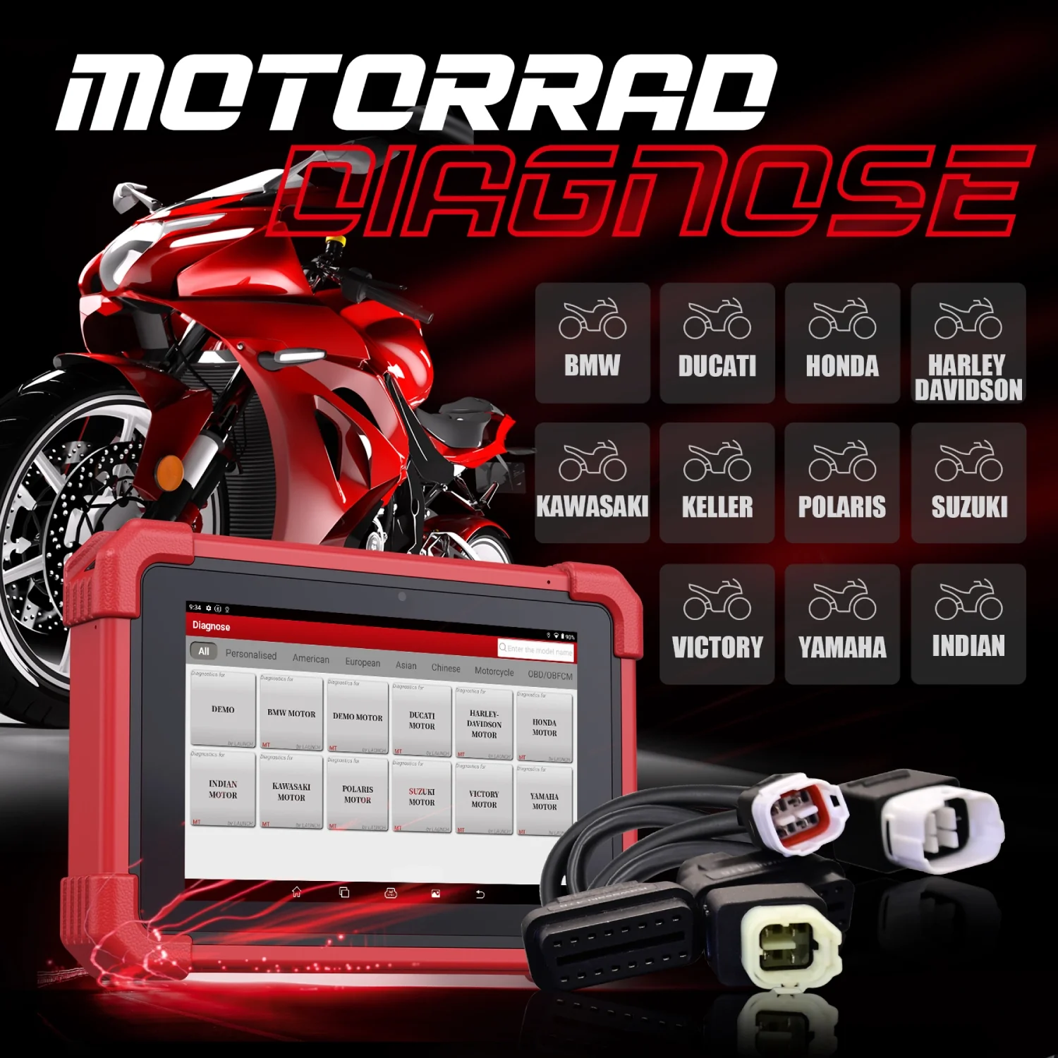 CRP MOT IV Motorrad - Image 3