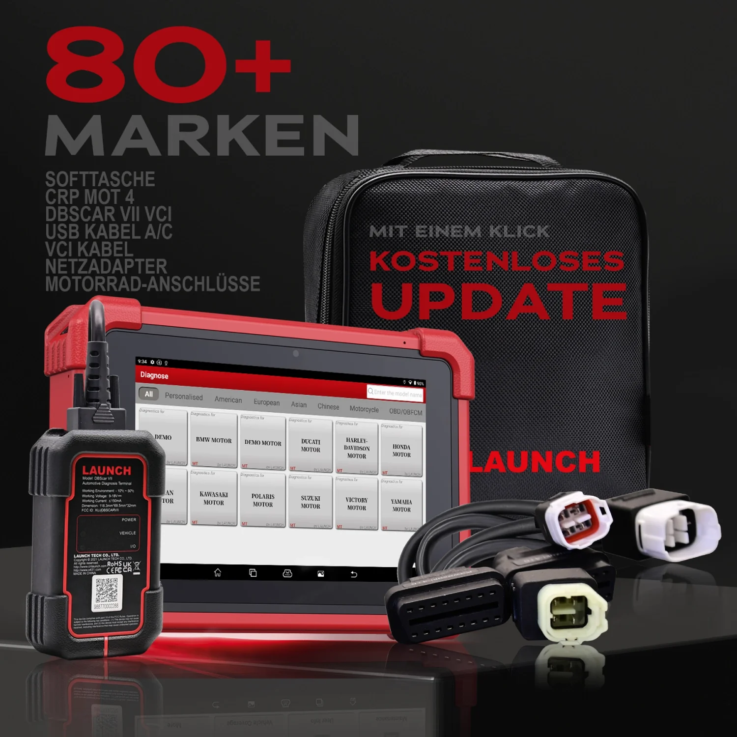 CRP MOT IV Motorrad - Image 4