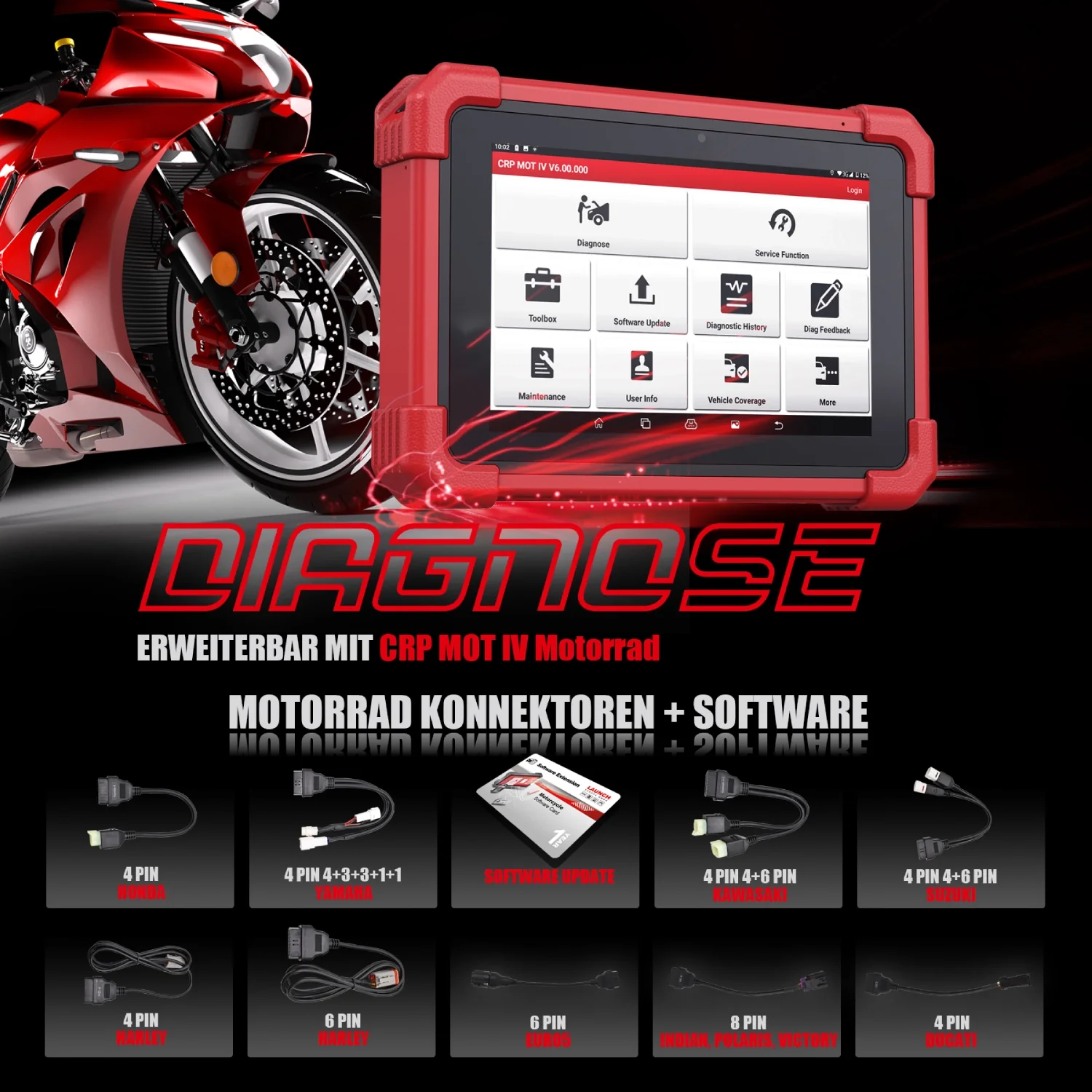 CRP MOT IV Motorrad - Image 5