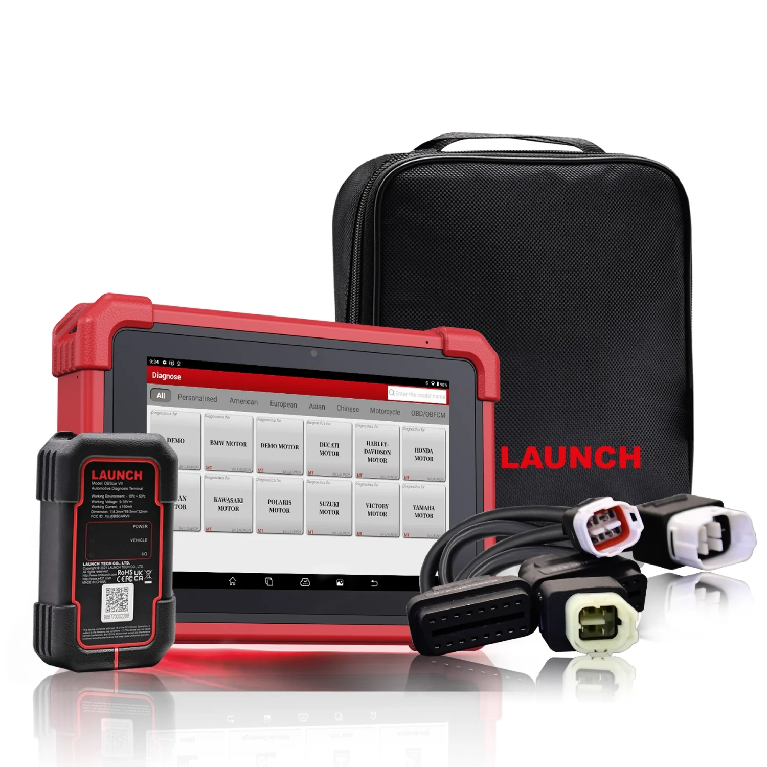 CRP MOT IV Motorrad - Image 8