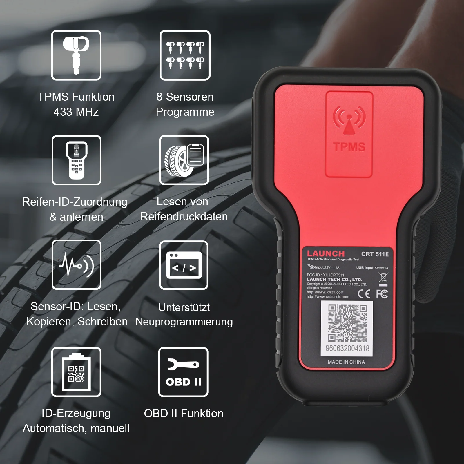 CRT-511 PRO (inkl. 8 RDKS Sensoren) - Image 3