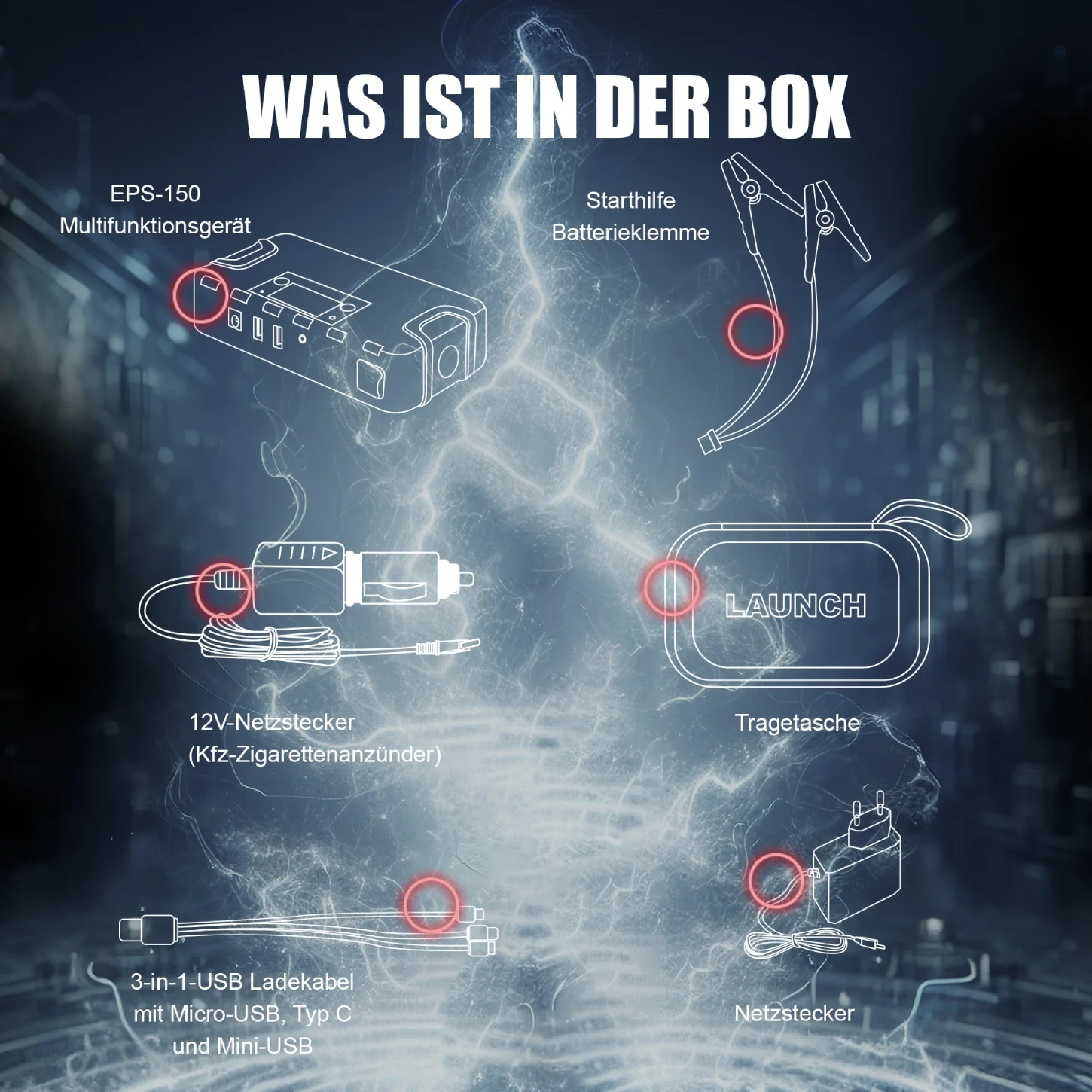ESP-150 Starthilfegerät - Image 7