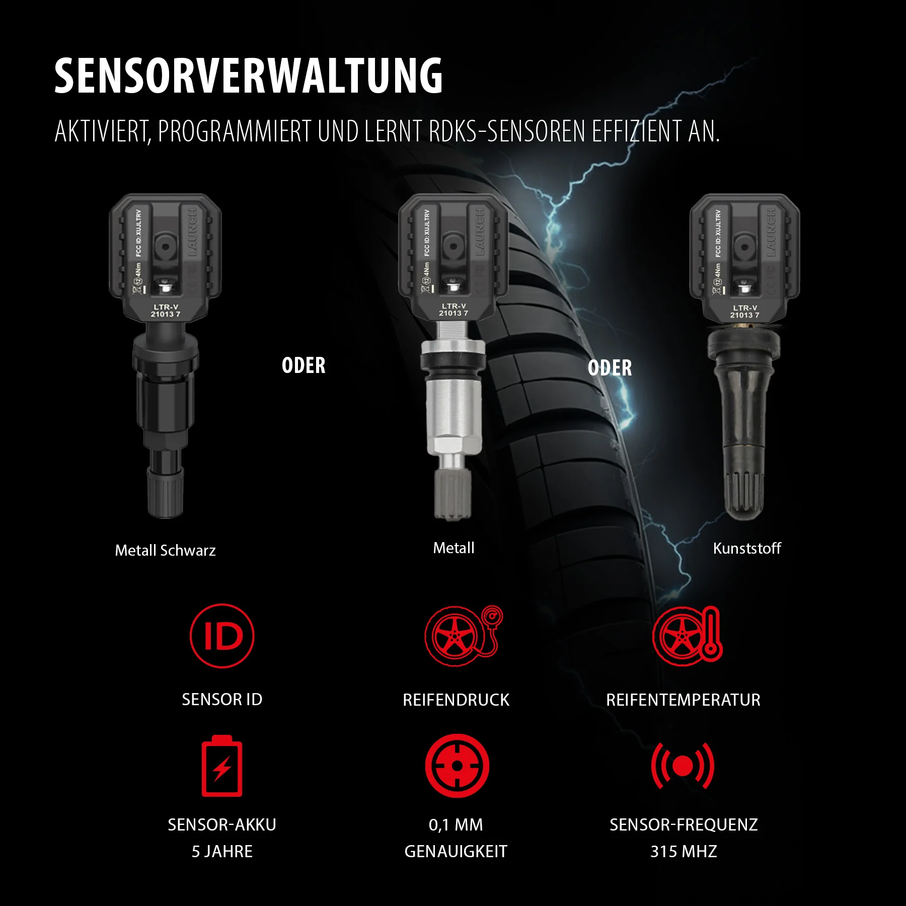 i-TPMS RDKS Programmiergerät - Image 5