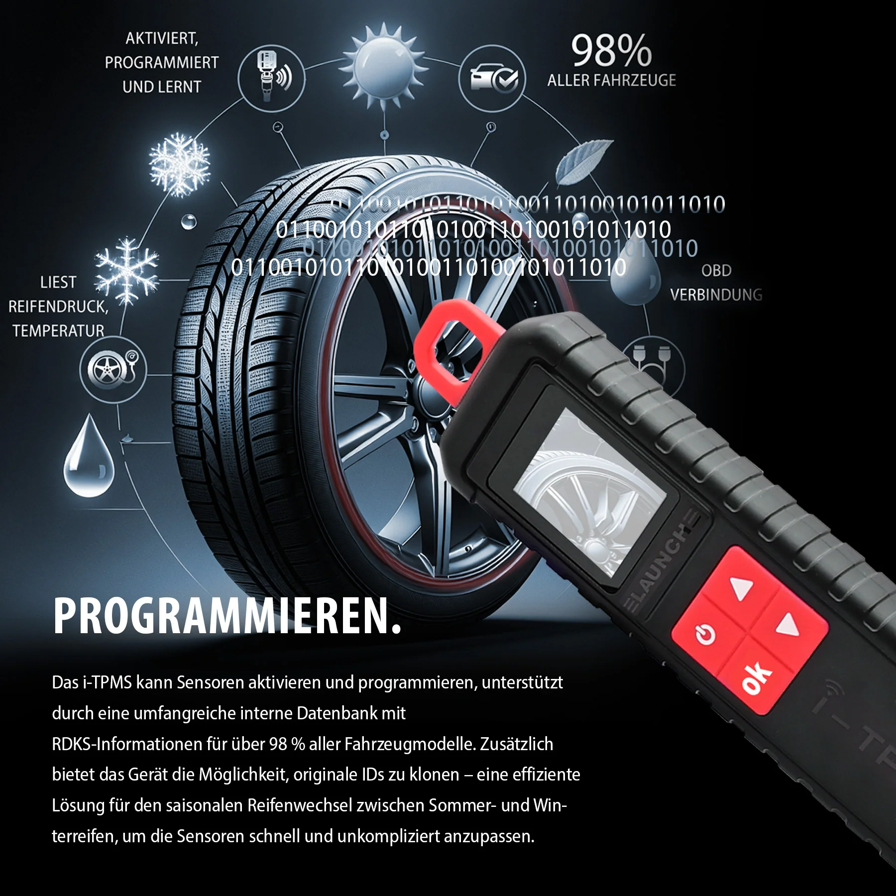 i-TPMS RDKS Programmiergerät - Image 6