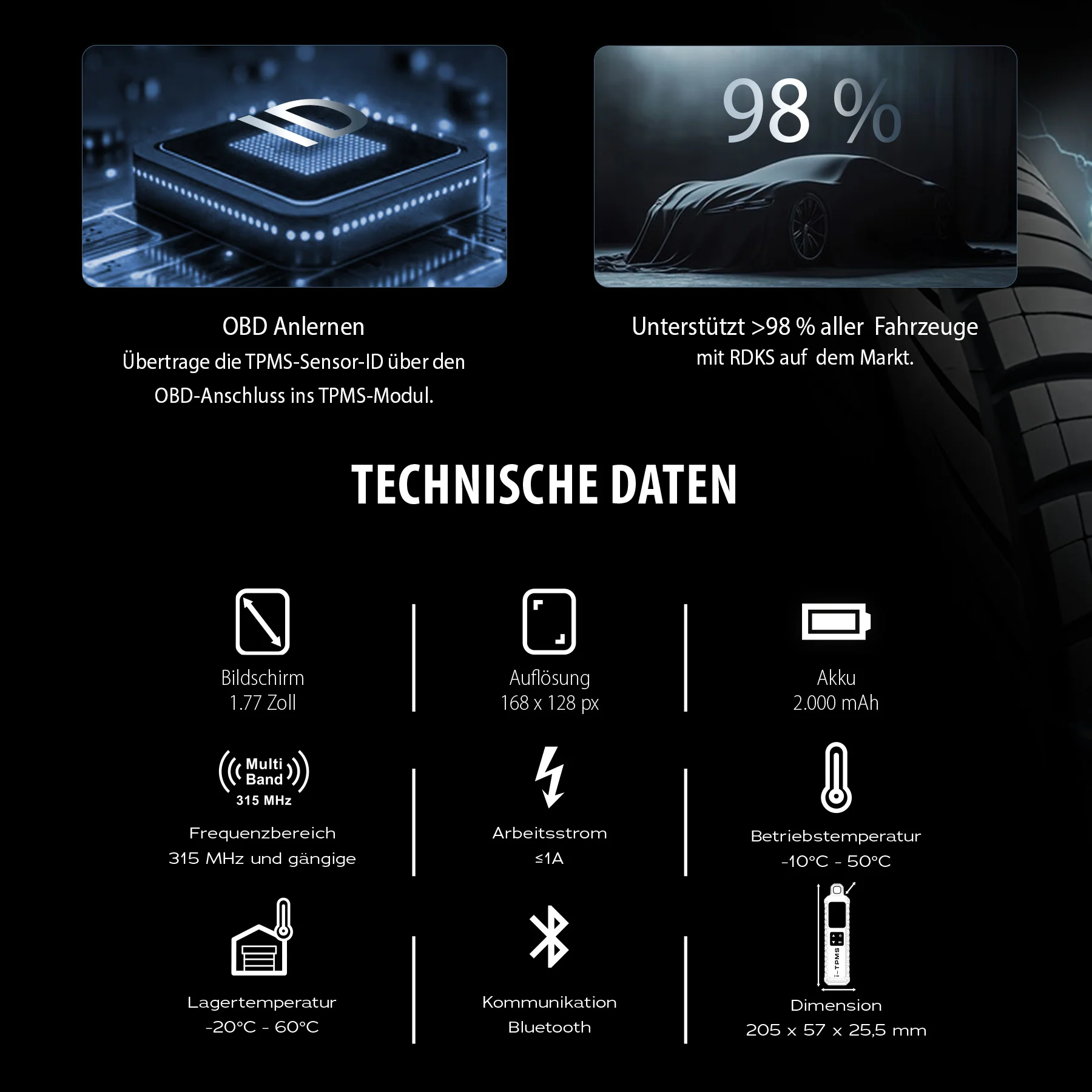 i-TPMS RDKS Programmiergerät - Image 7