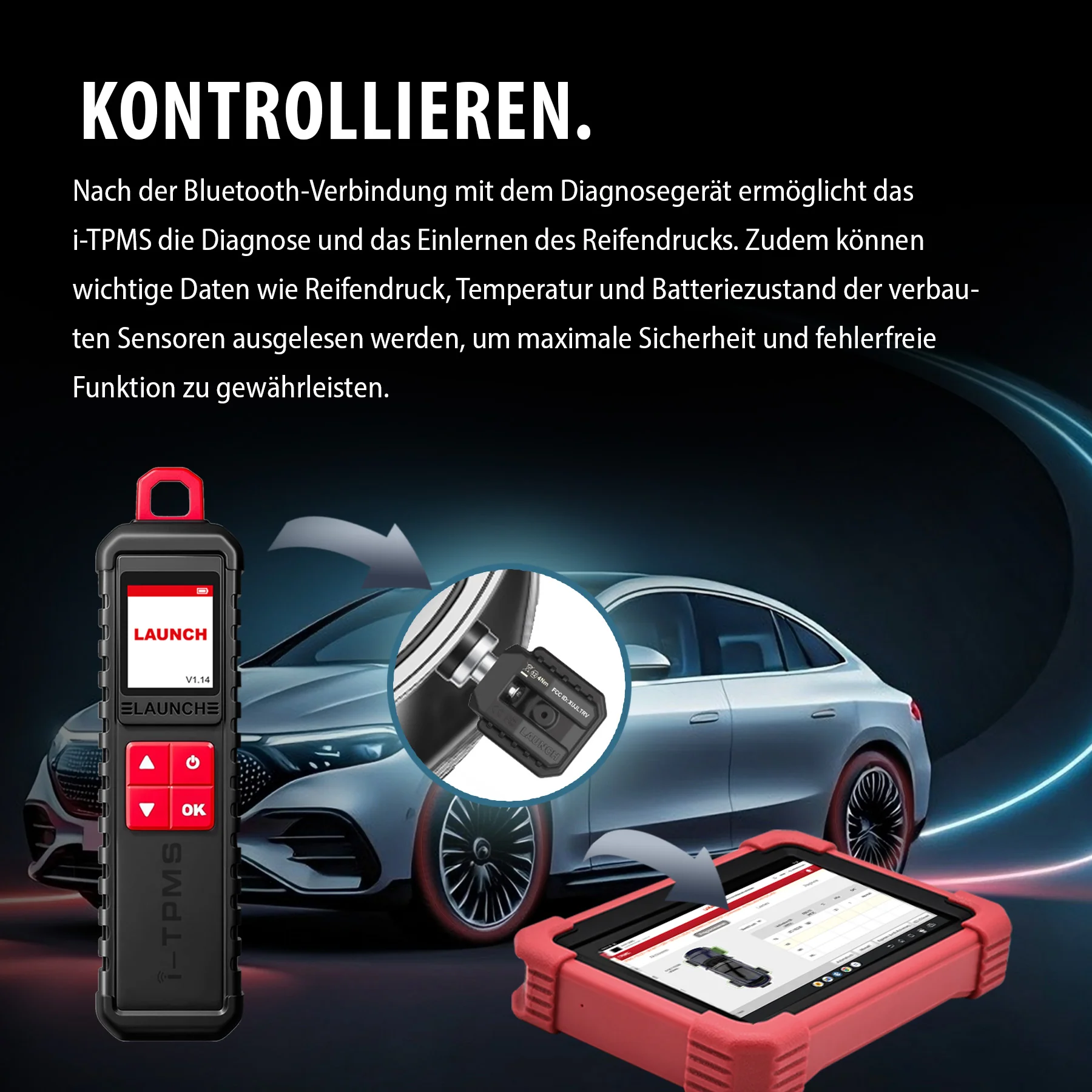 i-TPMS RDKS Programmiergerät - Image 8