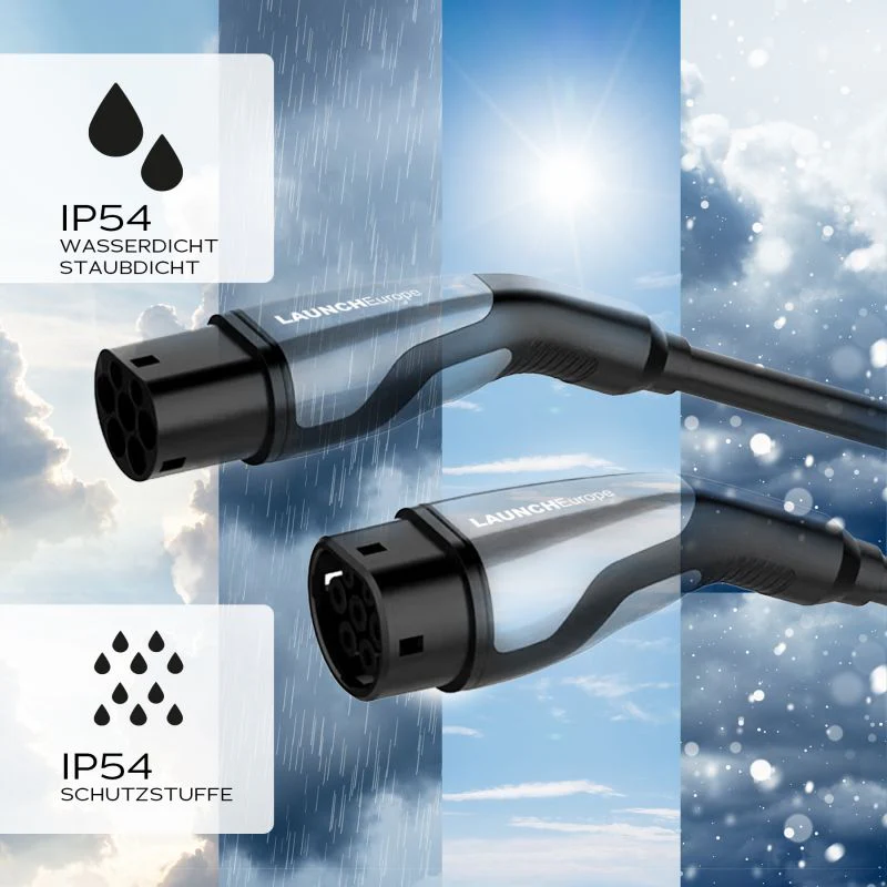 Ladekabel Typ 2 | 11kW | 7m - Image 3