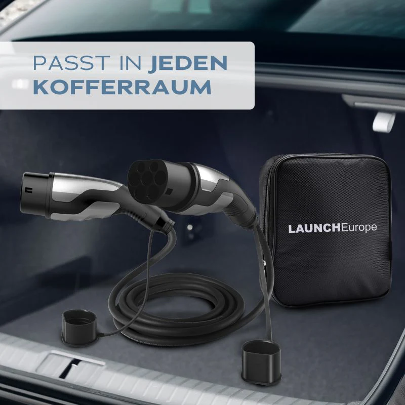 Ladekabel Typ 2 | 11kW | 7m - Image 5