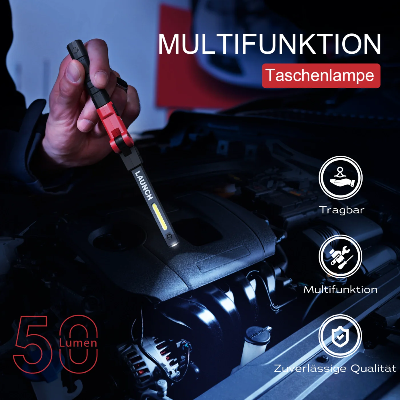 WL3130 LED Taschenleuchte - Image 3