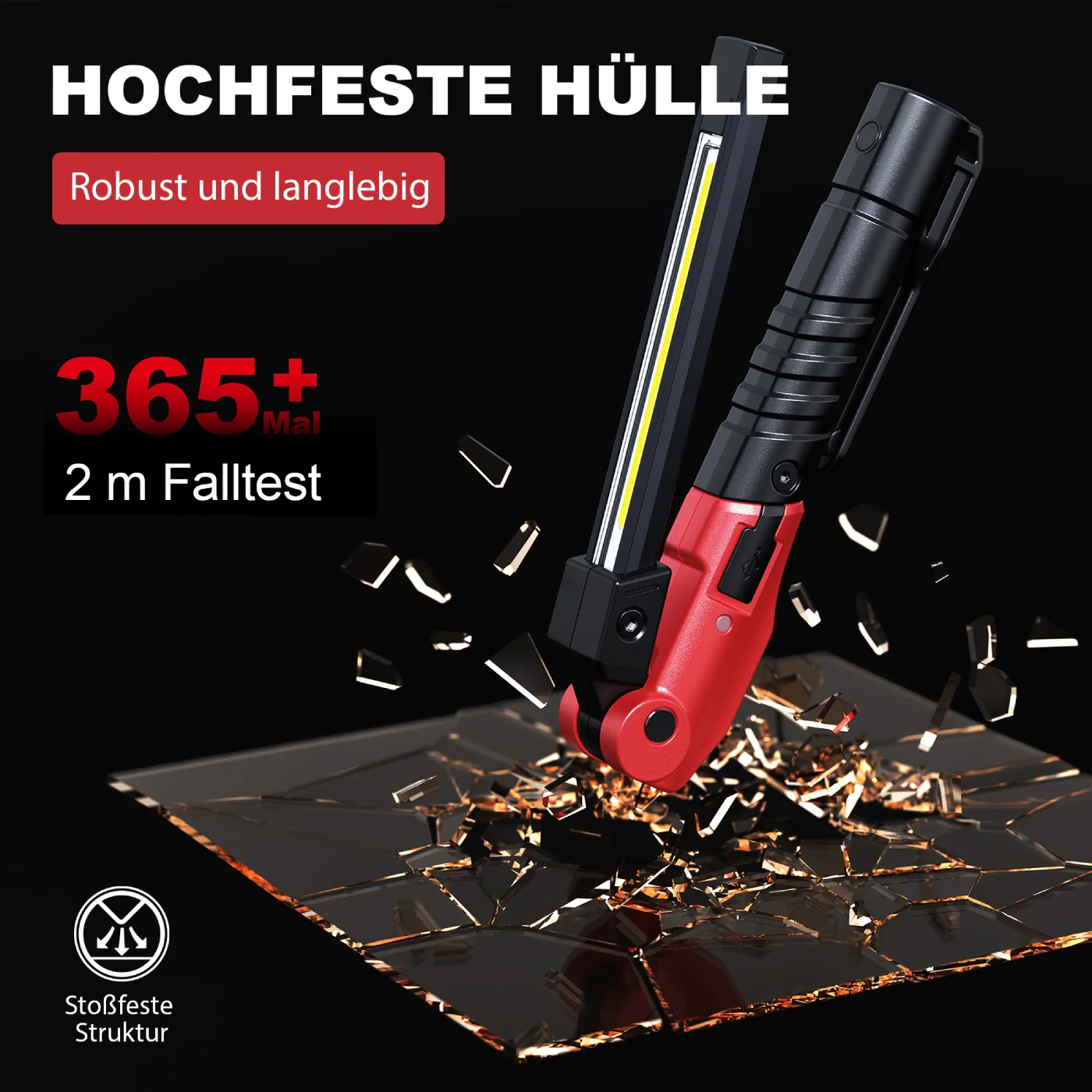 WL3130 LED Taschenleuchte - Image 4