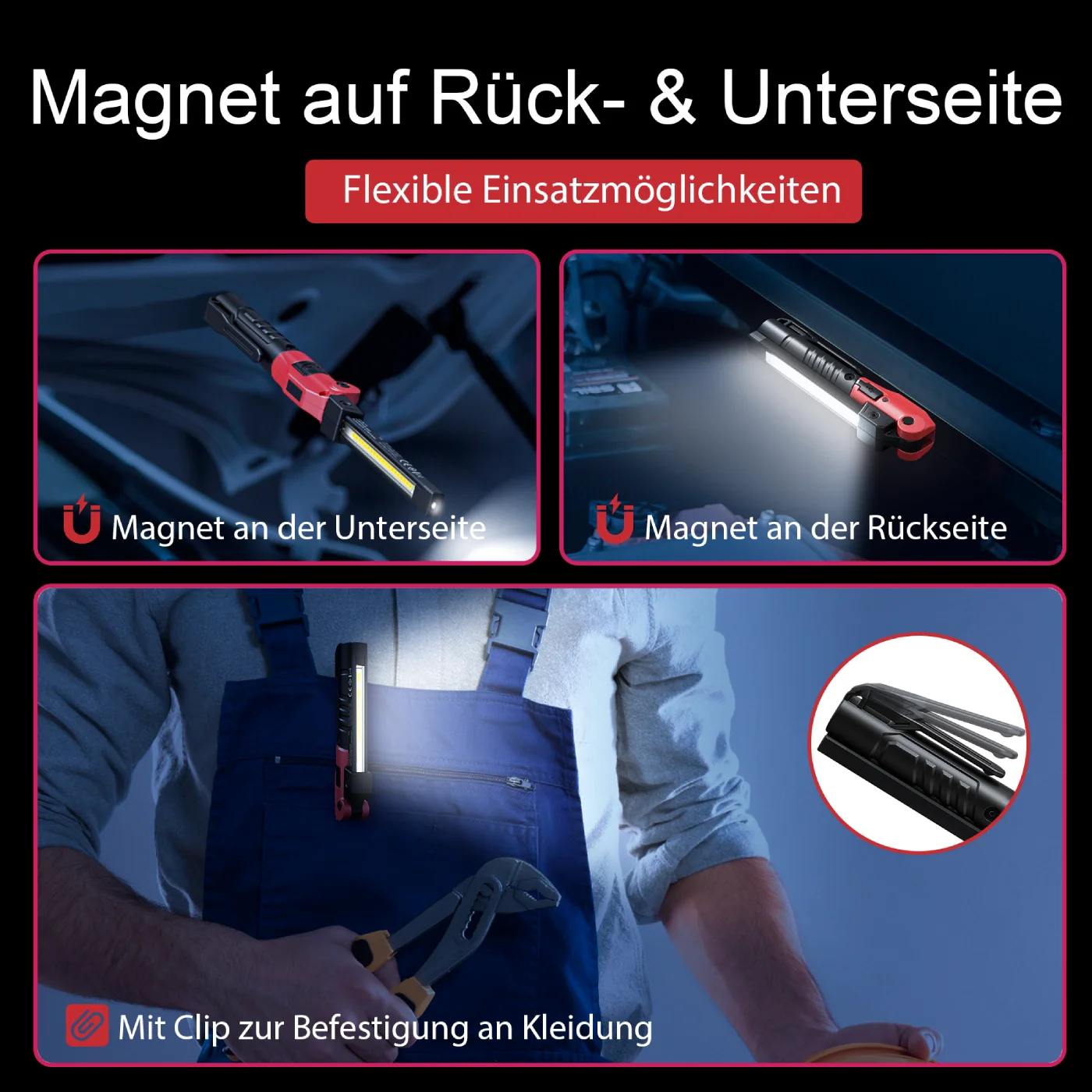 WL3130 LED Taschenleuchte - Image 5
