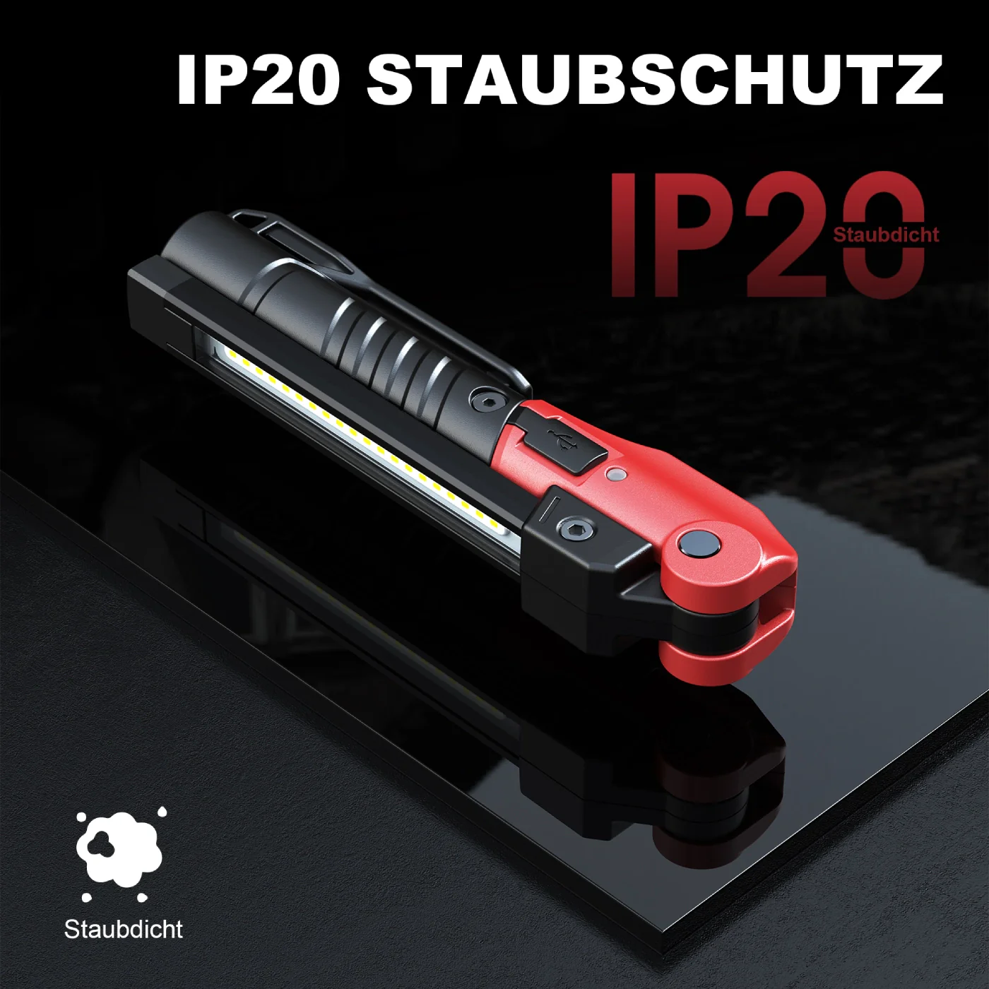 WL3130 LED Taschenleuchte - Image 6