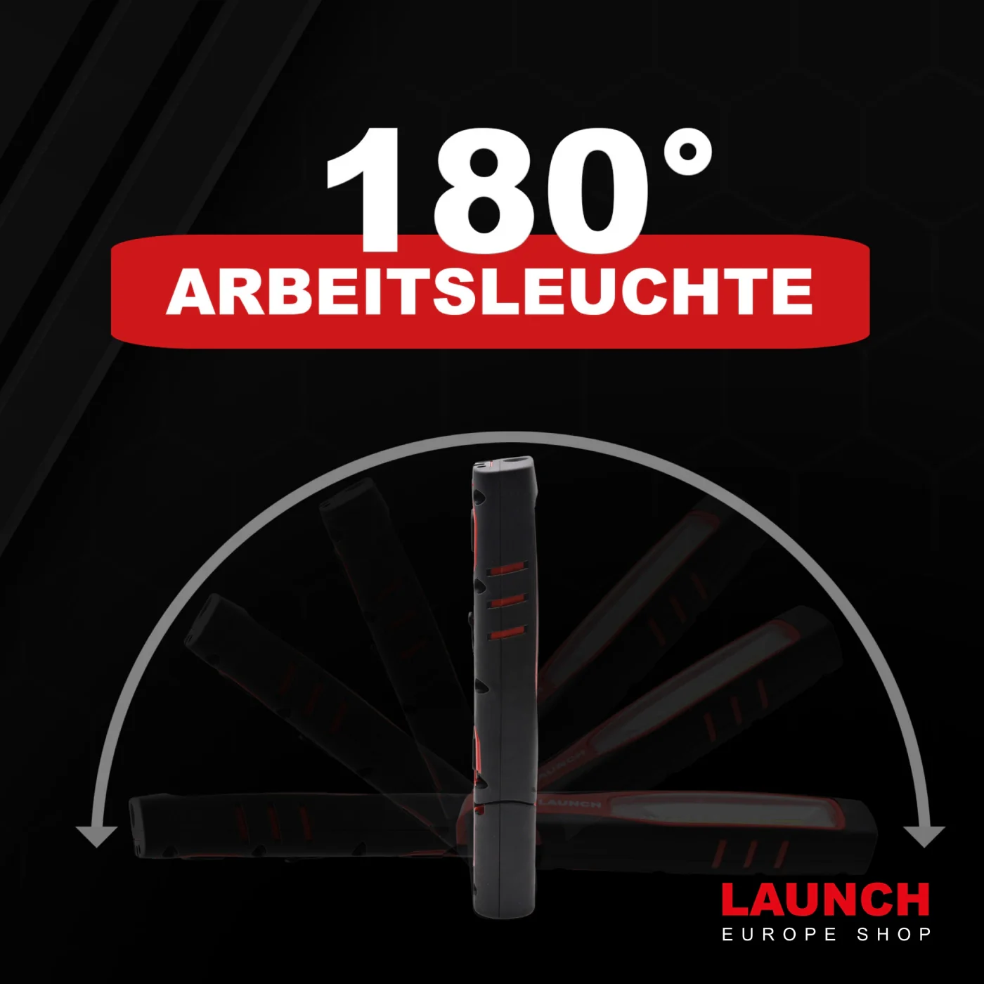 WL3016 LED Werkstattlampe - Image 3