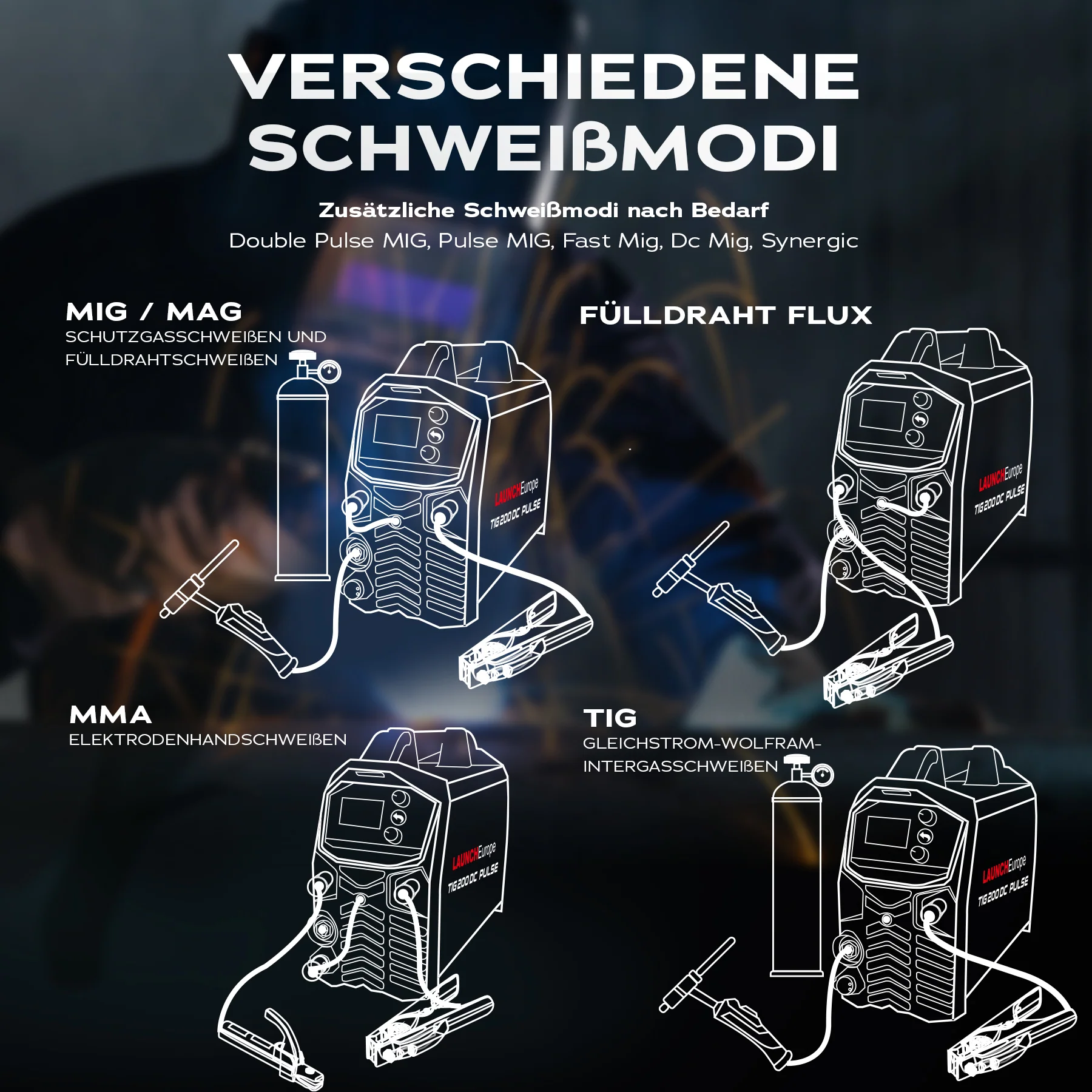 Schweißgerät MIG 218XP - Image 3