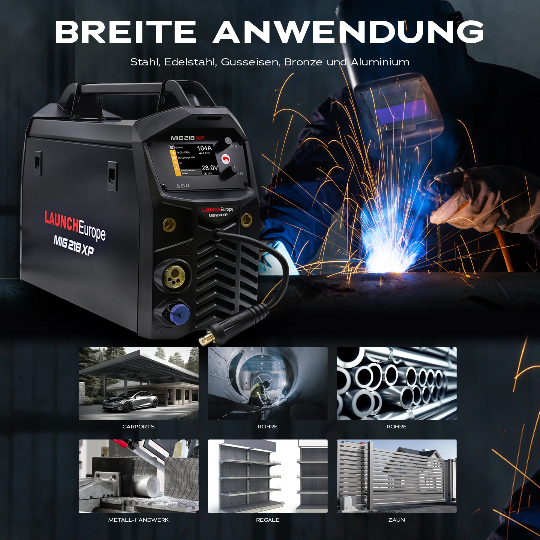 Schweißgerät MIG 218XP - Image 5