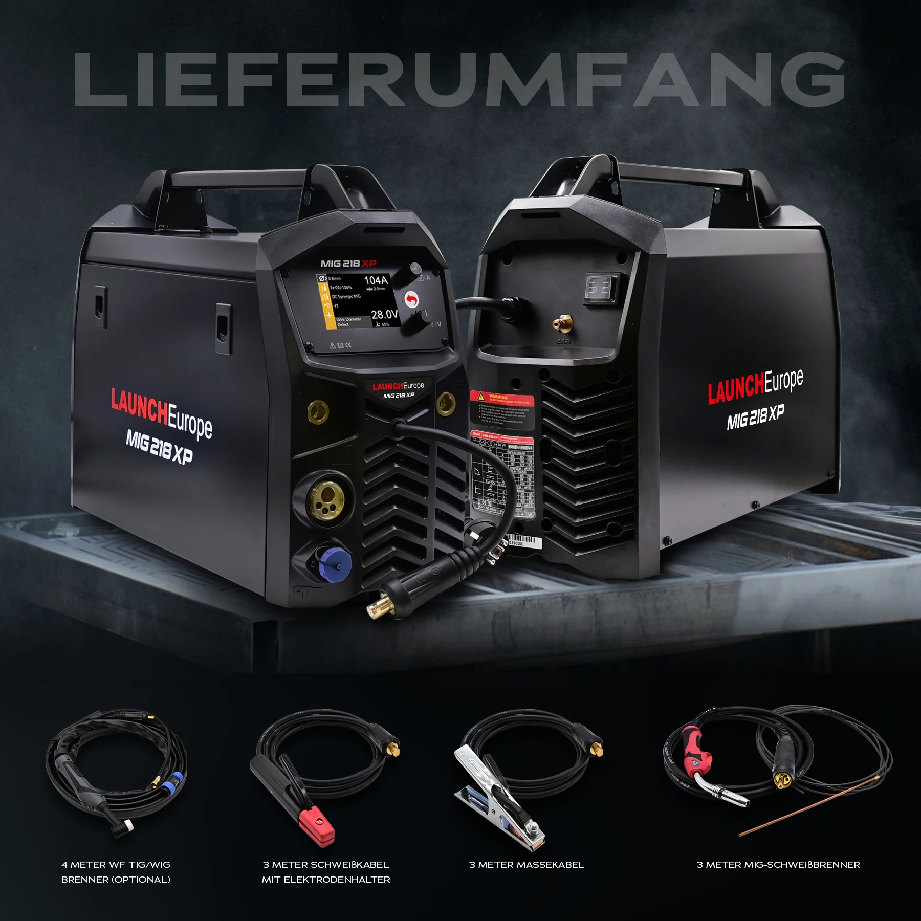 Schweißgerät MIG 218XP - Image 6