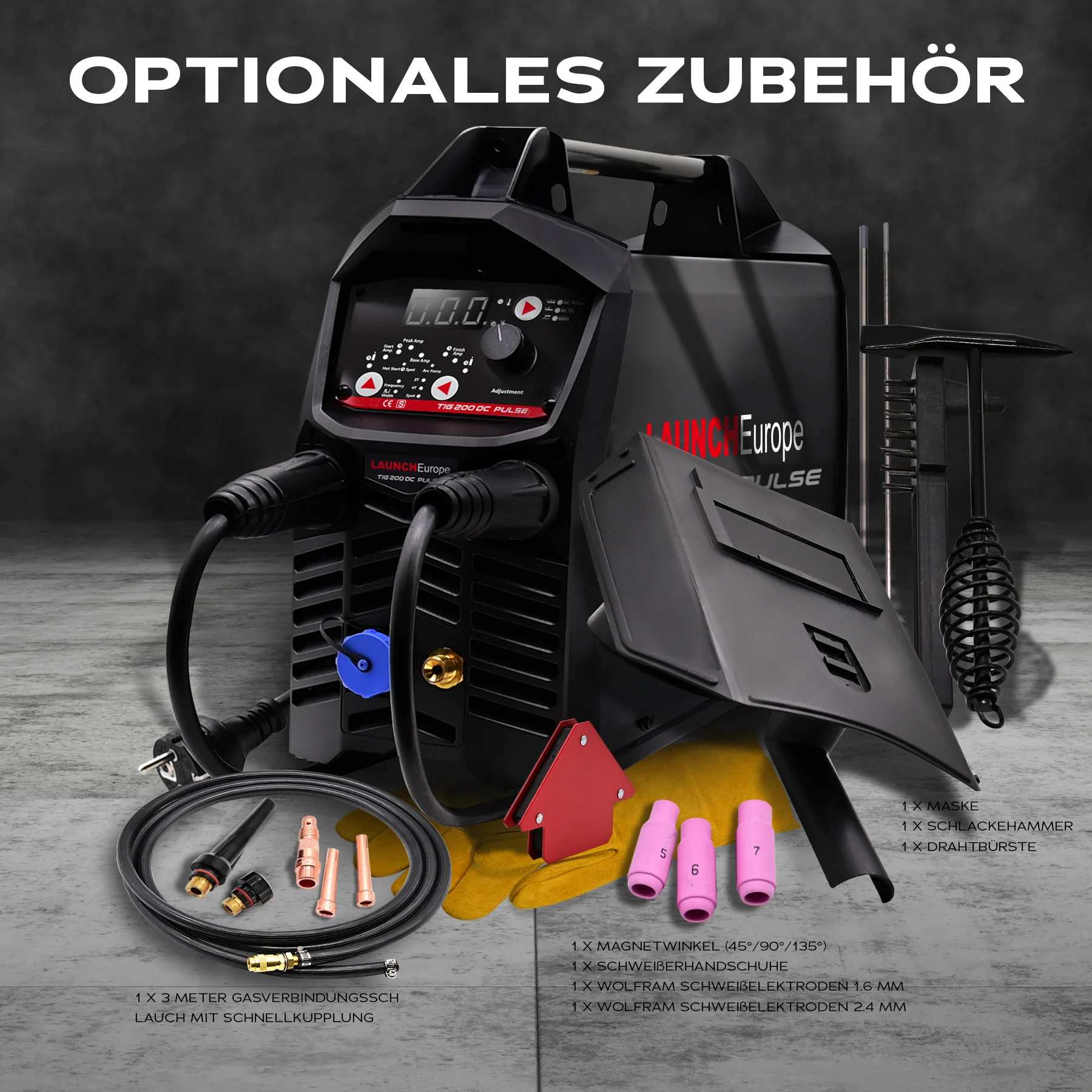 Schweißgerät TIG 200DC Pulse - Image 4