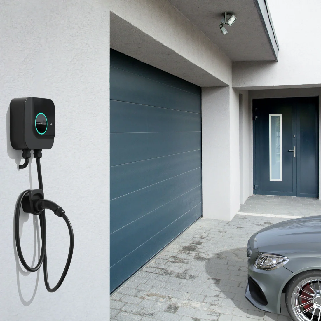 Wallbox EVC11C mit Ladekabel | 11KW | Smart mit App - Image 4