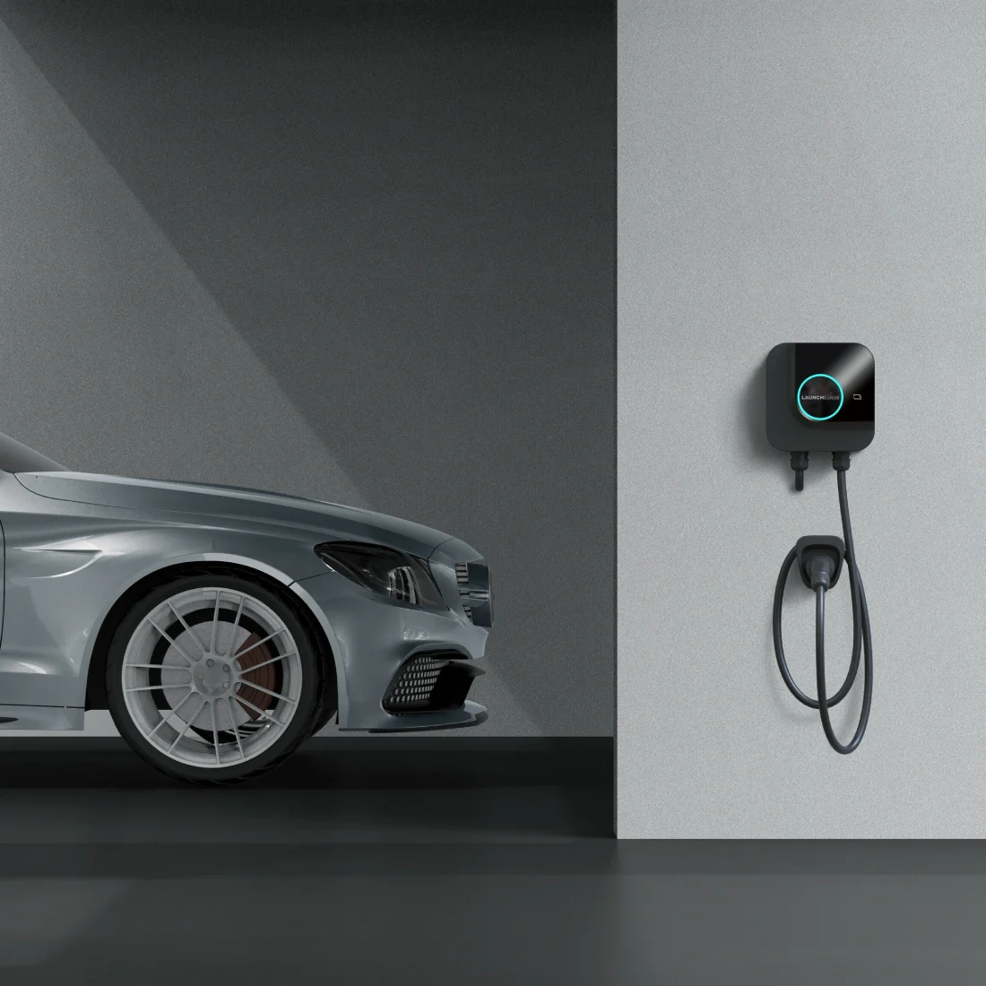 Wallbox EVC11C mit Ladekabel | 11KW | Smart mit App - Image 5