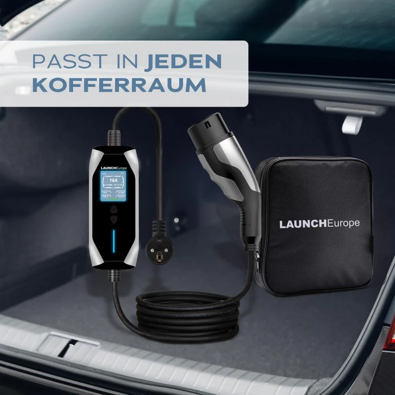 Tragbares Ladekabel Typ 2 | 3.5kW | 7m - Image 6