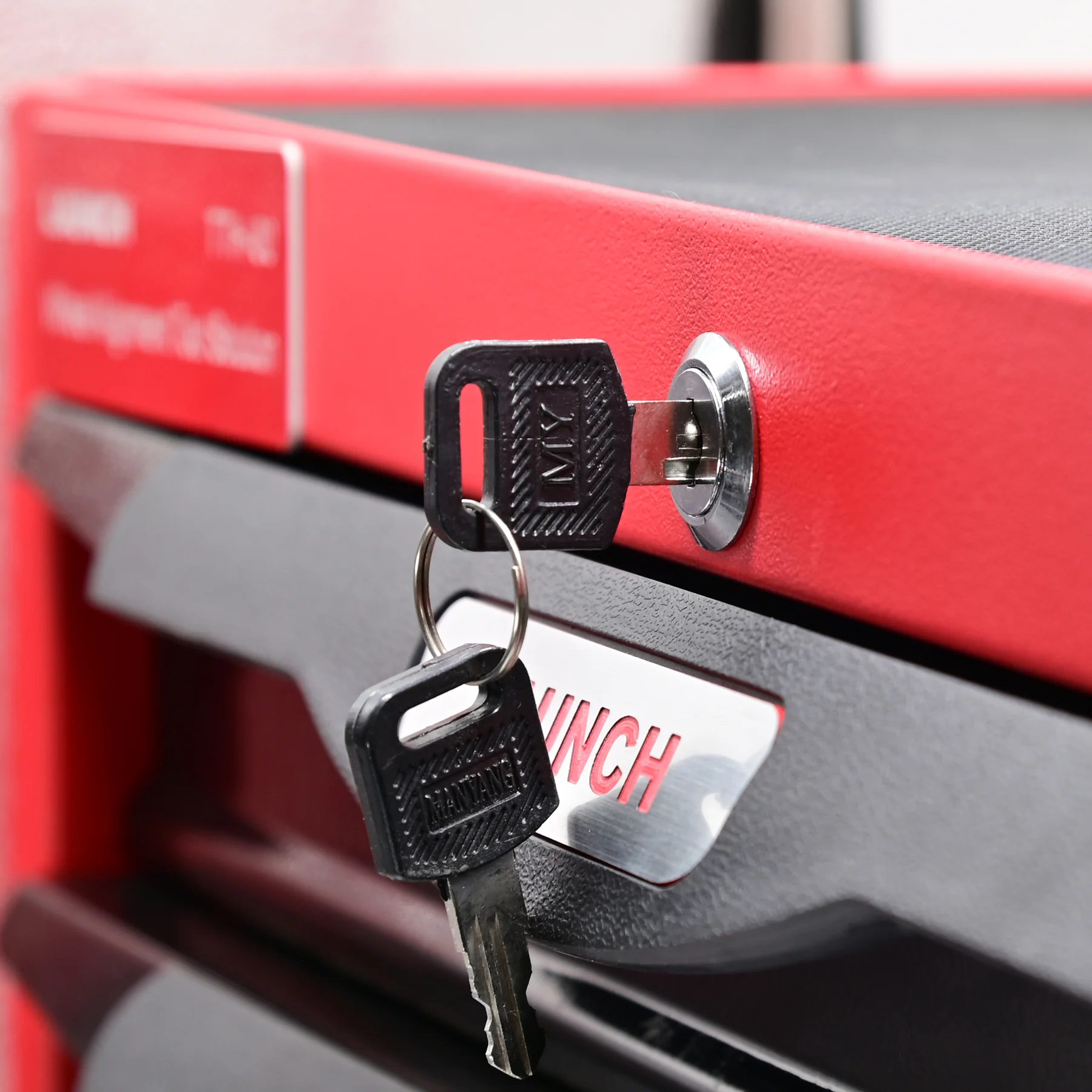 TTH-60 60-teiliges Vier-Rad-Ausrichtwerkzeugwagen-Kit - Image 7