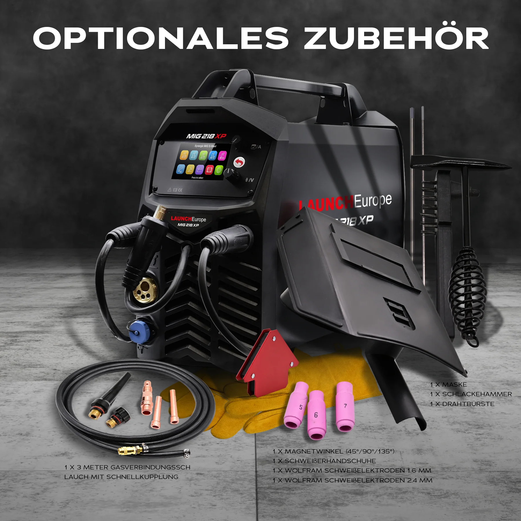 Schweißgerät Kit / Optionales Zubehör Kit - Image 7